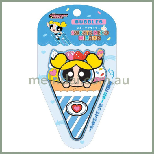 The Powerpuff Girls | Dessert Crepe Deco Mirror 119×74mm (Bubble)