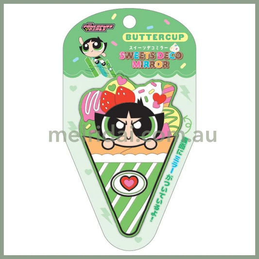 The Powerpuff Girls | Dessert Crepe Deco Mirror 119×74mm (Buttercup)