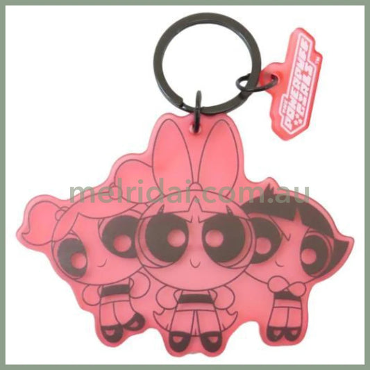The Powerpuff Girls | Dyed Keychain/Key Holder 90X90Mm