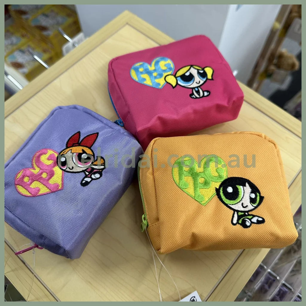 The Powerpuff Girls | Embroidery Mini Pouch 110X95X40Mm
