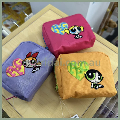 The Powerpuff Girls | Embroidery Mini Pouch 110X95X40Mm