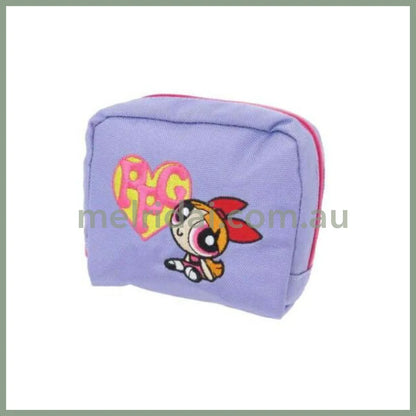 The Powerpuff Girls | Embroidery Mini Pouch 110X95X40Mm Blossom 花花