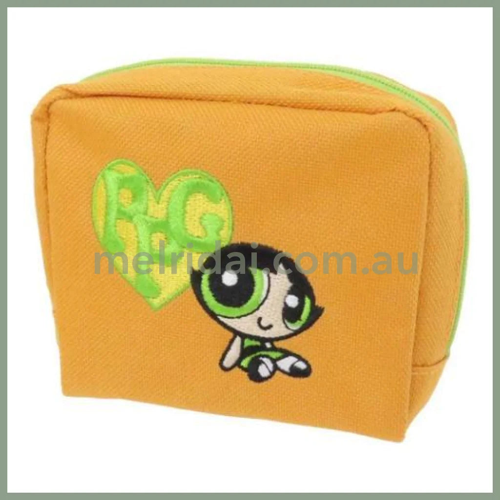 The Powerpuff Girls | Embroidery Mini Pouch 110X95X40Mm Buttercup 毛毛