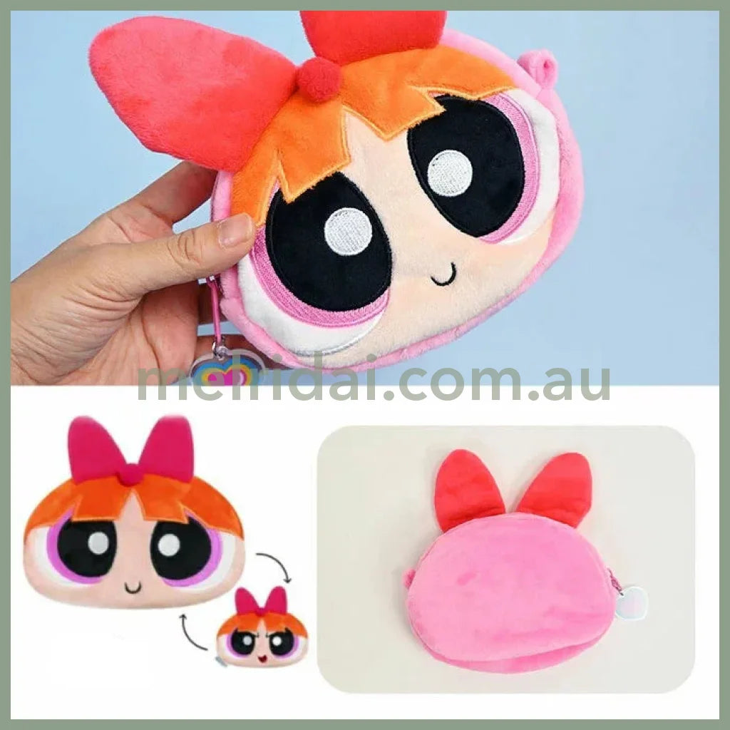 The Powerpuff Girls | Fluffy Style Double-sided 140 X 150 X 45 mm (Blossom)