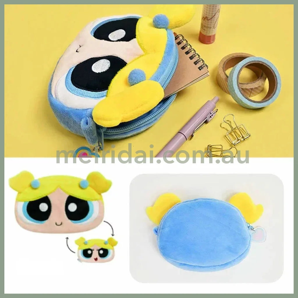 The Powerpuff Girls | Fluffy Style Double-sided 140 X 150 X 45 mm (Bubble)