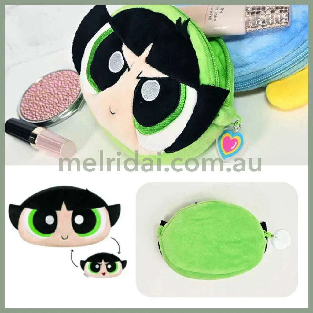 The Powerpuff Girls | Fluffy Style Double-sided 140 X 150 X 45 mm (Buttercup)