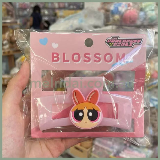 The Powerpuff Girls | Hair Claw Clip H42×W85×D30mm (Blossom)