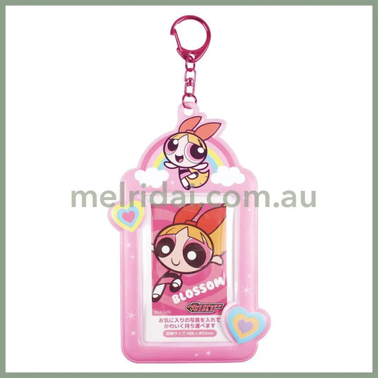 The Powerpuff Girls Photo Holder Keychain (blossom)
