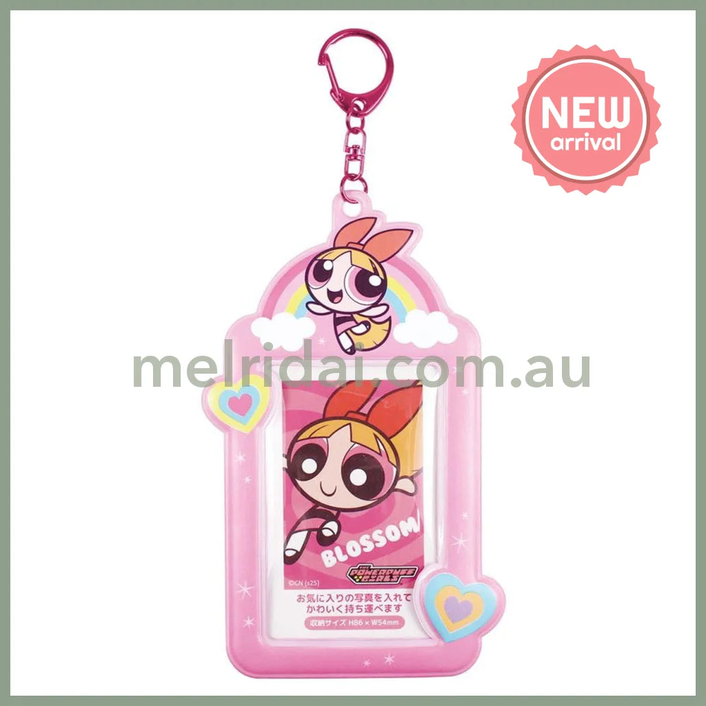 The Powerpuff Girls Photo Holder Keychain (blossom)