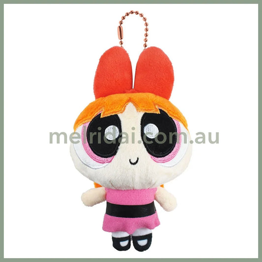 The Powerpuff Girls | Plush Mascot 7.1 X 9.5 13.9Cm (Blossom)