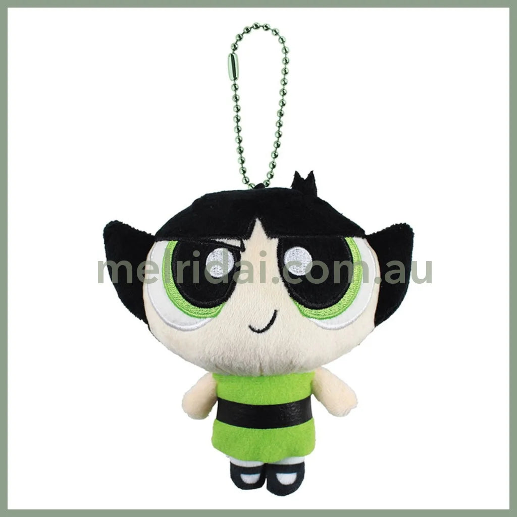 The Powerpuff Girls | Plush Mascot 7.1 X 9.5 13.9Cm (Buttercup)