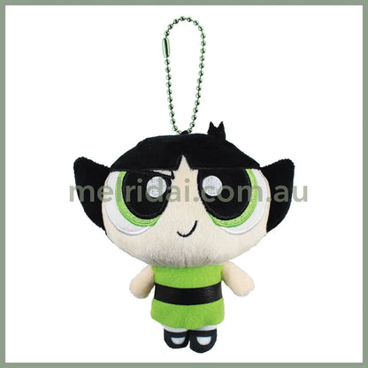 The Powerpuff Girls | Plush Mascot 7.1 X 9.5 13.9Cm (Buttercup)