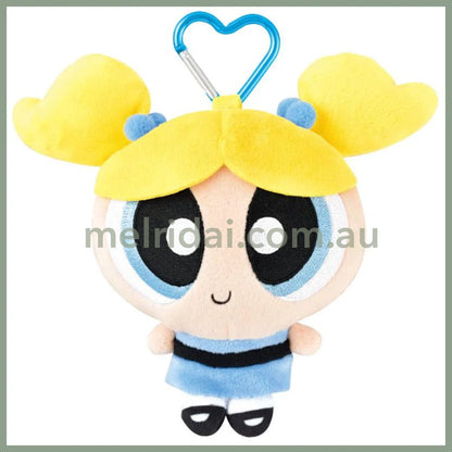 The Powerpuff Girls | Plush Pouch Keychain Mascot Holder 170x170x130cm (Bubble)