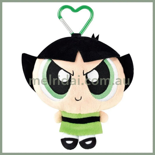 The Powerpuff Girls | Plush Pouch Keychain Mascot Holder 170x170x130cm (Buttercup)