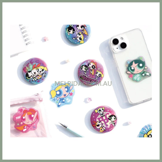 The Powerpuff Girls | Secret Aurora Can Badge Blind Box φ56×D5mm
