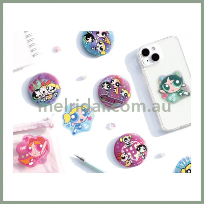 The Powerpuff Girls | Secret Aurora Can Badge Blind Box φ56×D5mm