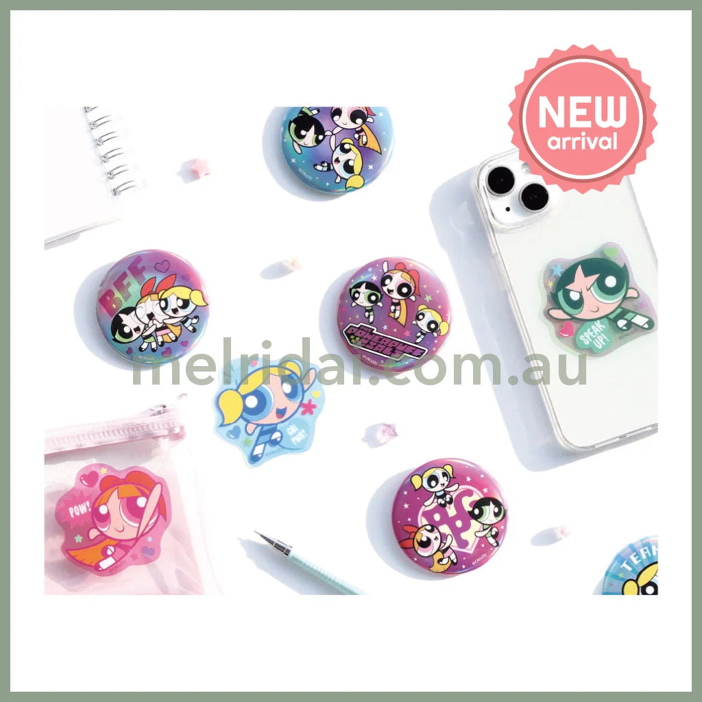 The Powerpuff Girls | Secret Aurora Can Badge Blind Box φ56×D5mm