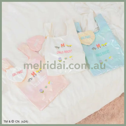The Powerpuff Girls X Accommode | Foldable Eco Bag & Keychain 10Cm×10Cm×3Cm