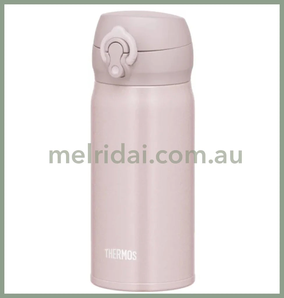 Thermos｜Vacuum Insulated Drink Bottle Beige Pink 350Ml/500Ml/600Ml/750Ml