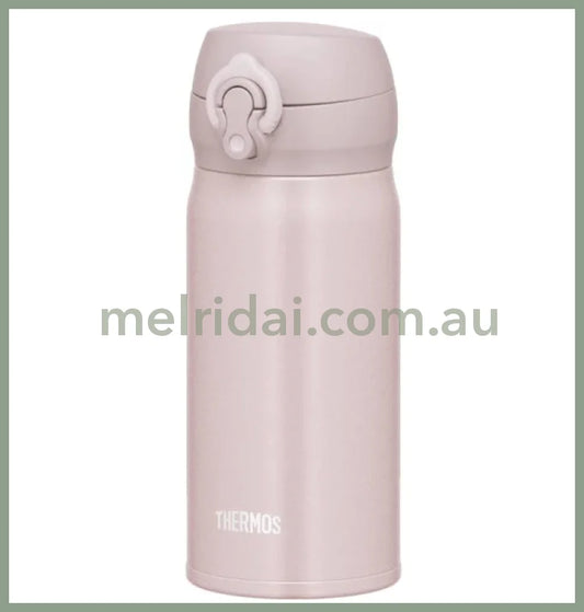 Thermos｜Vacuum Insulated Drink Bottle Beige Pink 350Ml/500Ml/600Ml/750Ml