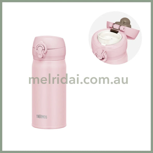Thermos｜Vacuum Insulated Drink Bottle Mauve Pink 350Ml/500Ml/600Ml/750Ml
