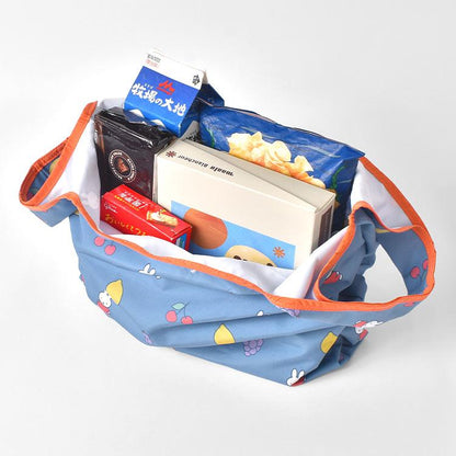 Miffy | Foldable Eco-Bag Shopping Bag Lightweight 500x320mm (Blue)