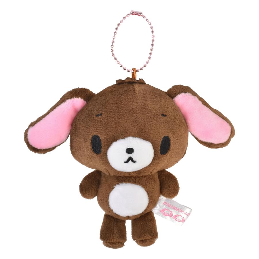SANRIO | Sugarbunnies Kurousa Mascot Holder Bag Charm Keychain 120×160×60mm