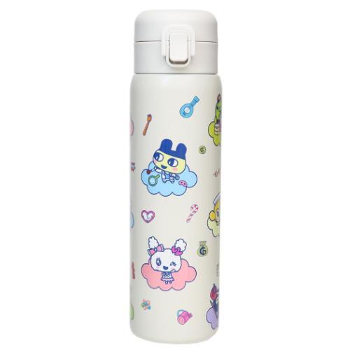 Tamagotchi | Stainless Steel One-Push Insulated Water Bottle 480ml