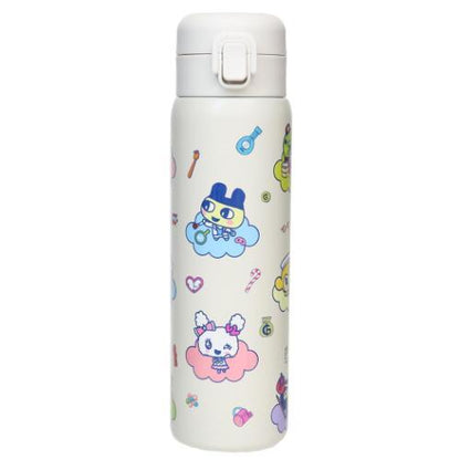 Tamagotchi | Stainless Steel One-Push Insulated Water Bottle 480ml