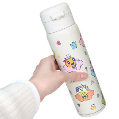 Tamagotchi | Stainless Steel One-Push Insulated Water Bottle 480ml