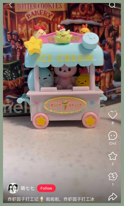 Toisupi no mori! Pettit Pettit Animal Mascot Cute Store Gashapon Capsule Toy