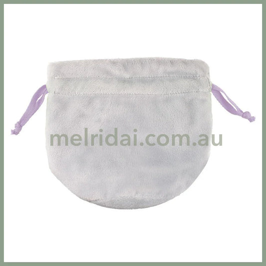 Tom And Jerry | Mascot Drawstring Pouch 10.6 x 10.6 x 12.1cm