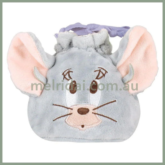 Tom And Jerry | Mascot Drawstring Pouch 10.6 x 10.6 x 12.1cm