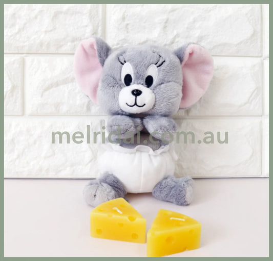 Tom And Jerrynibbles/Tuffy Plush H80Xw120Xd180Mm