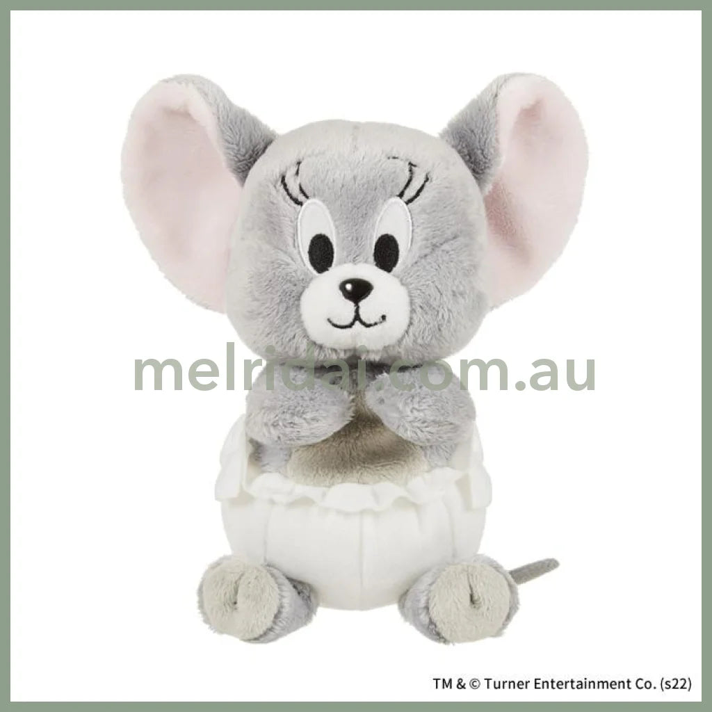 Tom And Jerrynibbles/Tuffy Plush H80Xw120Xd180Mm