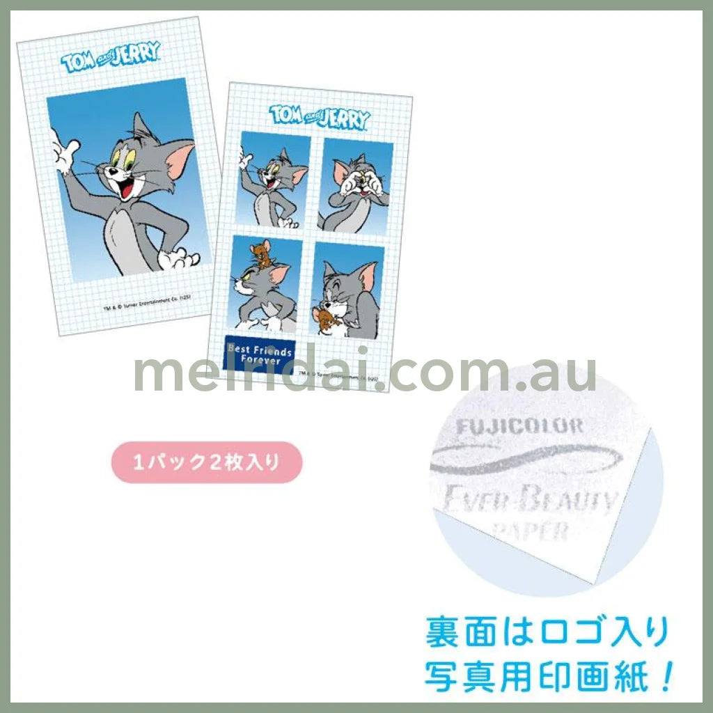 Tom and Jerry | Secret ID Photo Style H89 x W55mm