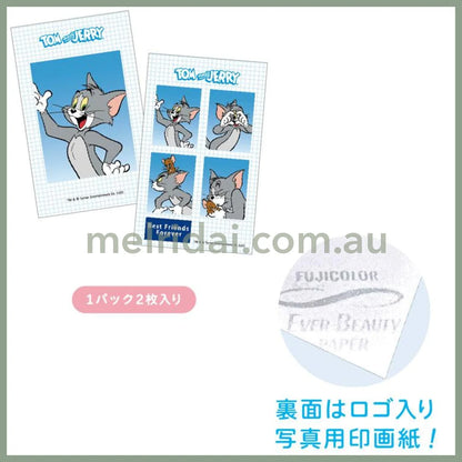 Tom and Jerry | Secret ID Photo Style H89 x W55mm