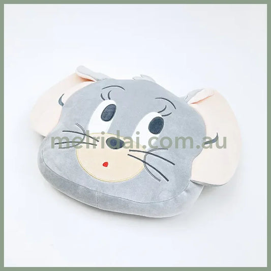 Tom and Jerry | Tuffy Face Die-cut Cushion 480×340×70mm