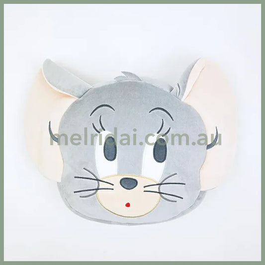 Tom and Jerry | Tuffy Face Die-cut Cushion 480×340×70mm