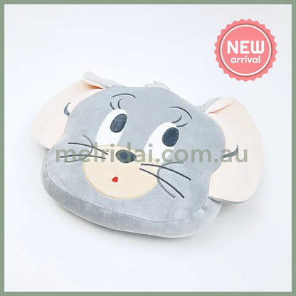 Tom and Jerry | Tuffy Face Die-cut Cushion 480×340×70mm