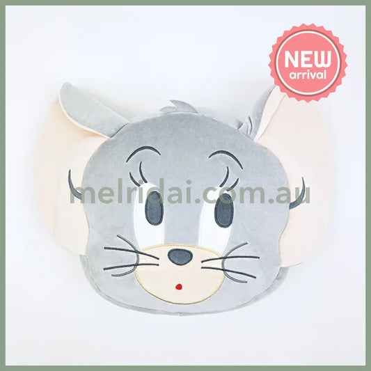 Tom and Jerry | Tuffy Face Die-cut Cushion 480×340×70mm