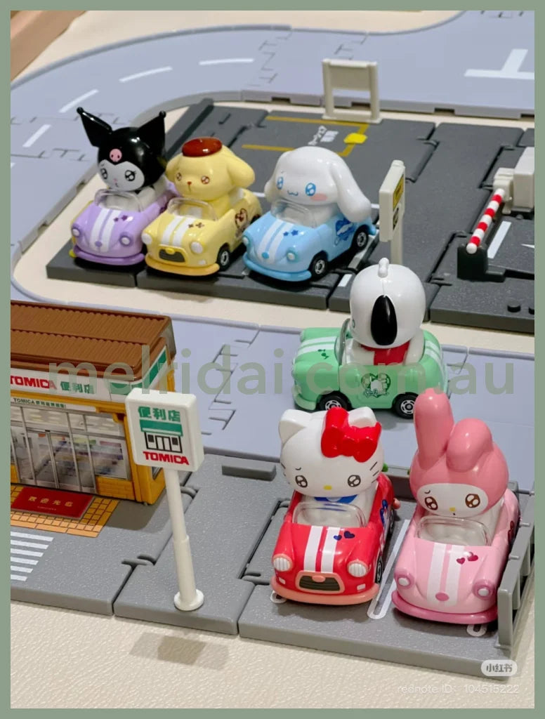 ミニカー TOMICA TUNES SANRIO CHARACTERS Vol.1 BOX TOMICA TUNES SANRIO CHARACTERS Vol.1 / mini car x 6P in Box