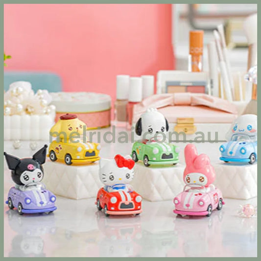 TOMICA TUNES x SANRIO | Diecast Car Blind Box Vol.1 (Order six for complete box)