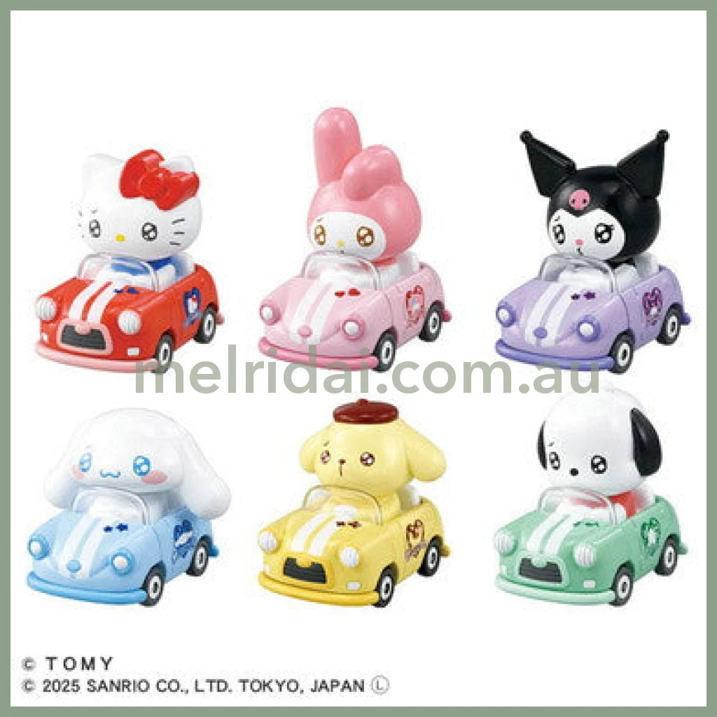 TOMICA TUNES x SANRIO | Diecast Car Blind Box Vol.1 (Order six for complete box)