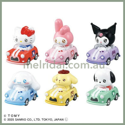 TOMICA TUNES x SANRIO | Diecast Car Blind Box Vol.1 (Order six for complete box)