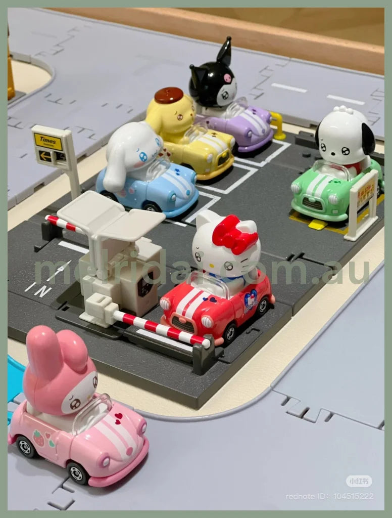 TOMICA TUNES x SANRIO | Diecast Car Blind Box Vol.1 (Order six for complete box)