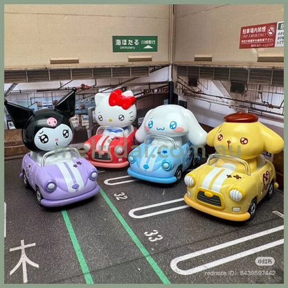 TOMICA TUNES x SANRIO | Diecast Car Blind Box Vol.1 (Order six for complete box)