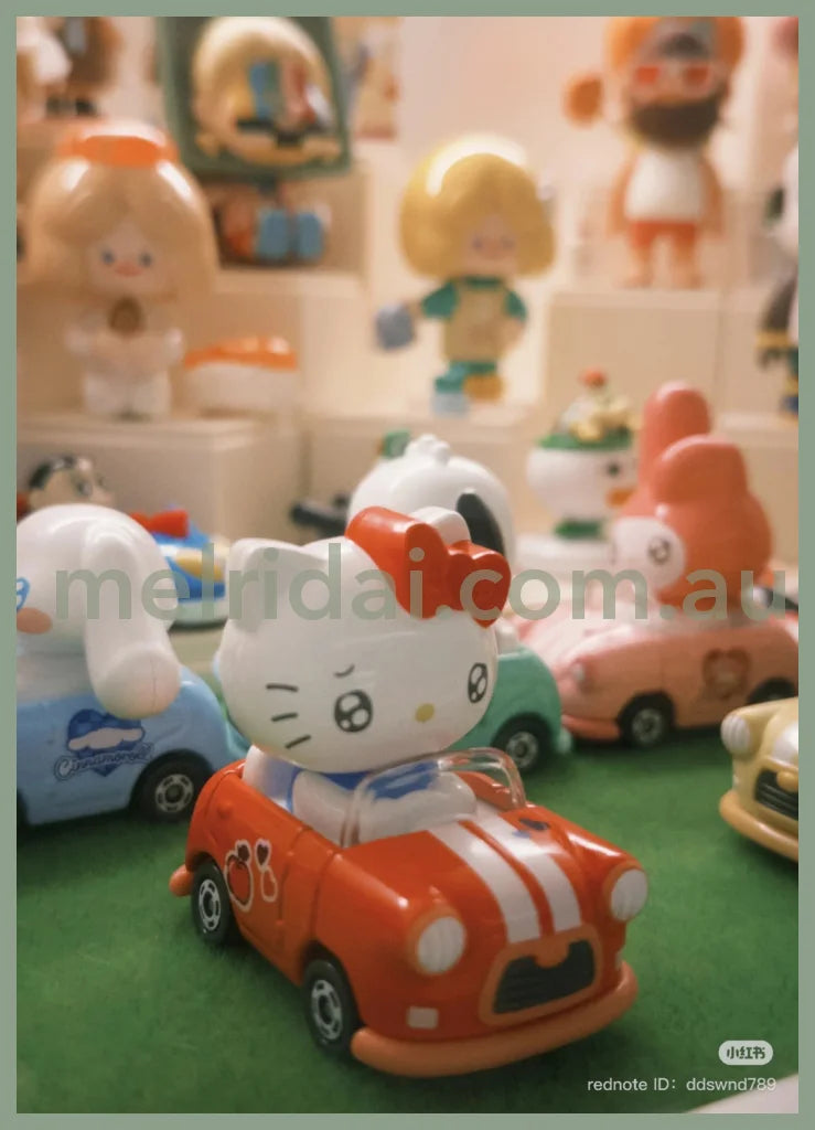 TOMICA TUNES x SANRIO | Diecast Car Blind Box Vol.1 (Order six for complete box)