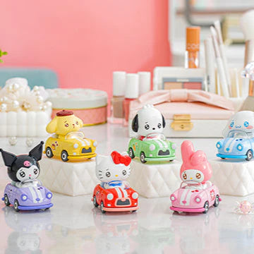 TOMICA TUNES x SANRIO | Diecast Car Blind Box Vol.1 (Order six for complete box)