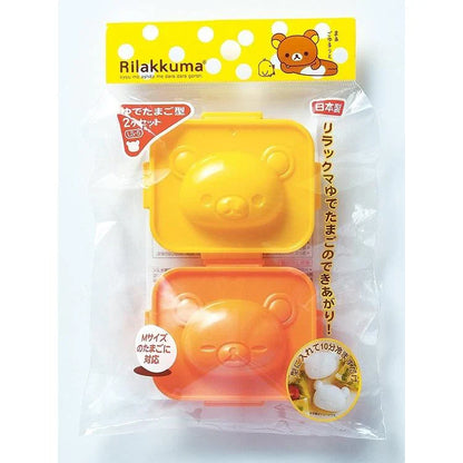 【Made in Japan】SAN-X | Rilakkuma Boiled Egg Mold 86 × 71 × 51mm
